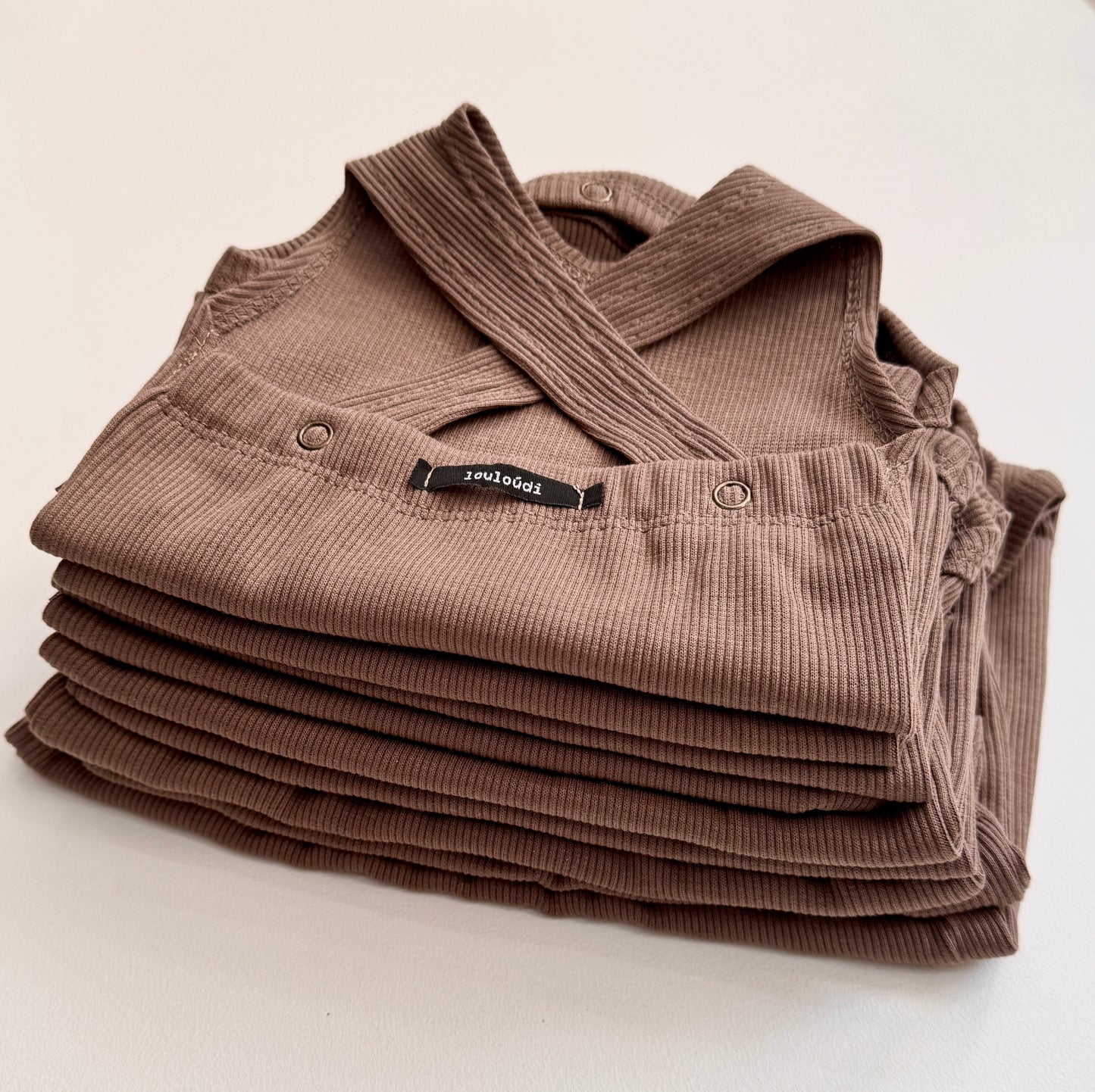 Milky - Halter romper - katoen