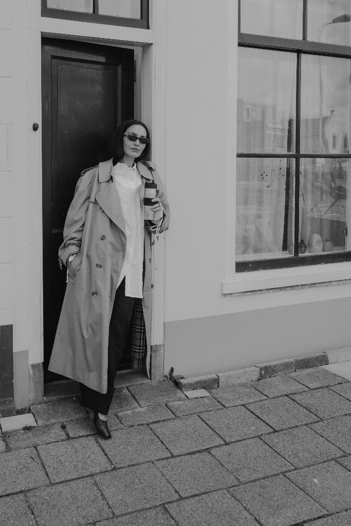 You only need one blouse - Linnen damesblouse - Personaliseren mogelijk