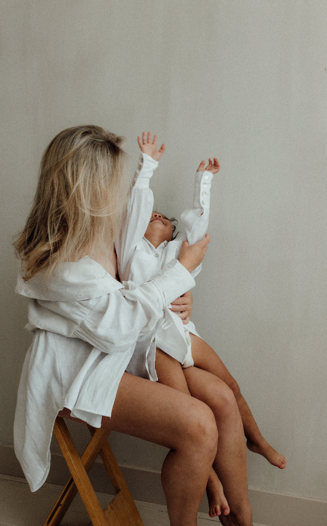 You only need one blouse - Linnen damesblouse - Personaliseren mogelijk