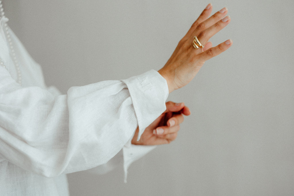 You only need one blouse - Linnen damesblouse - Personaliseren mogelijk