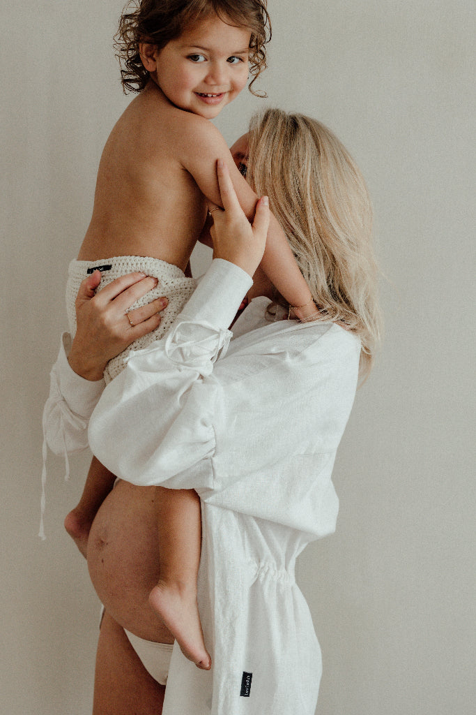 You only need one blouse - Linnen damesblouse - Personaliseren mogelijk