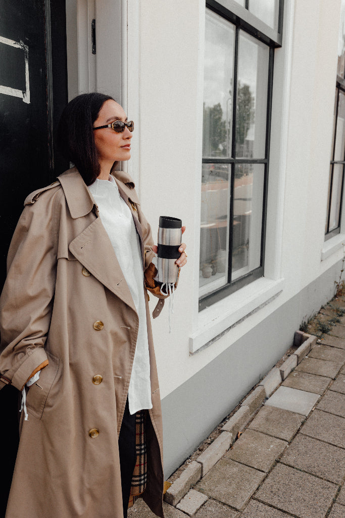 You only need one blouse - Linnen damesblouse - Personaliseren mogelijk