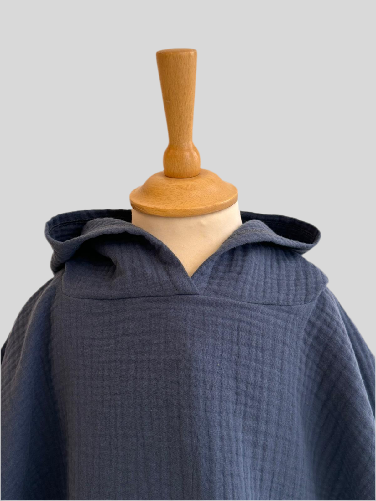 Pat - Poncho - Muslin - Personalization possible