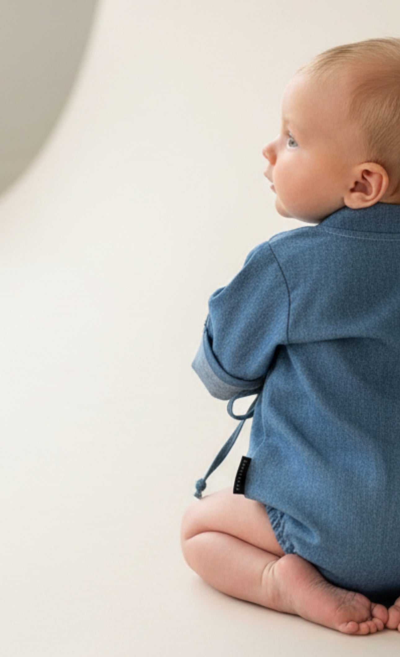 Rynn - Overslag romper - Jeans