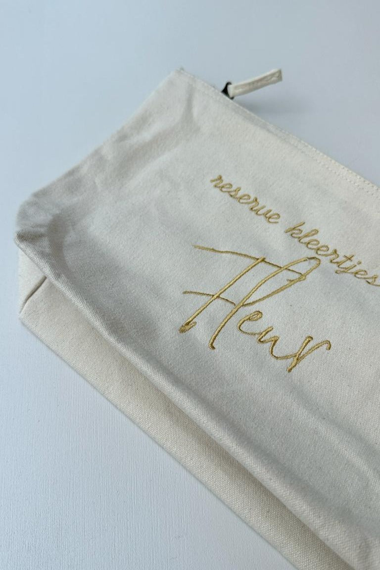 Personalized bag organizer