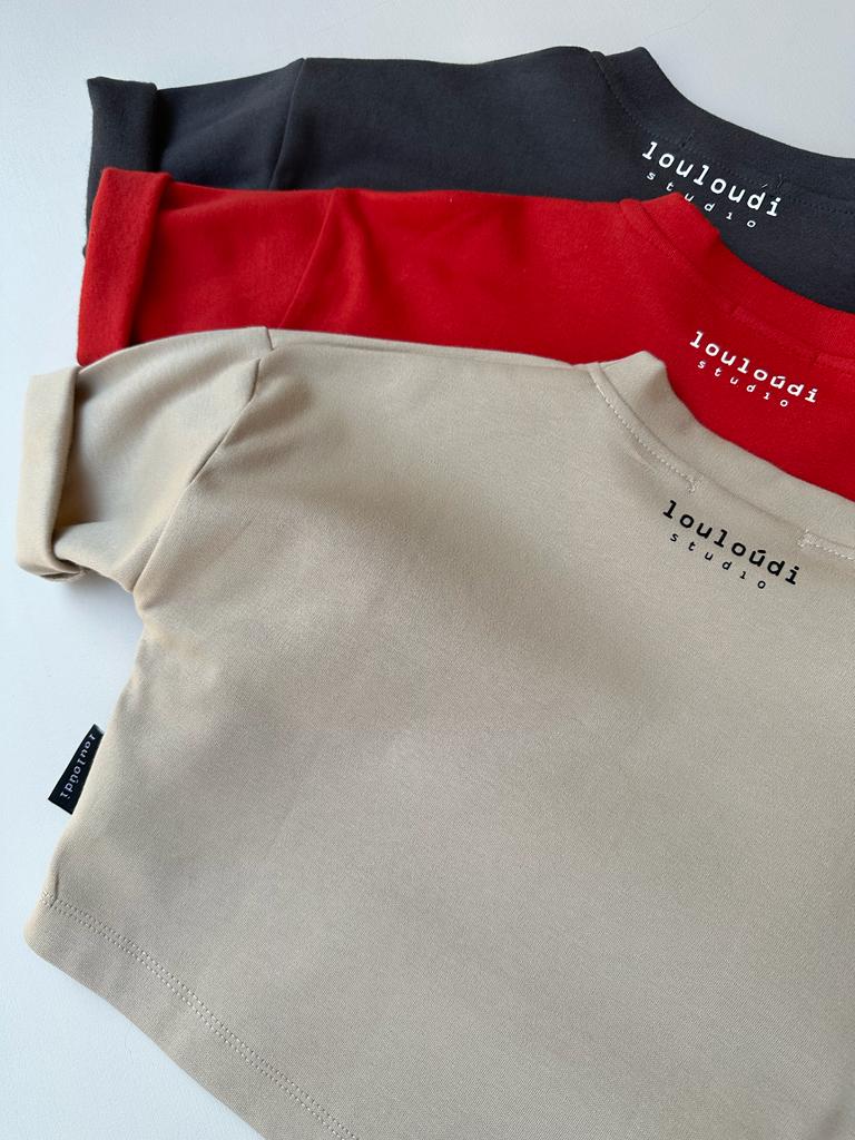 Super oversized T-shirt - naturel