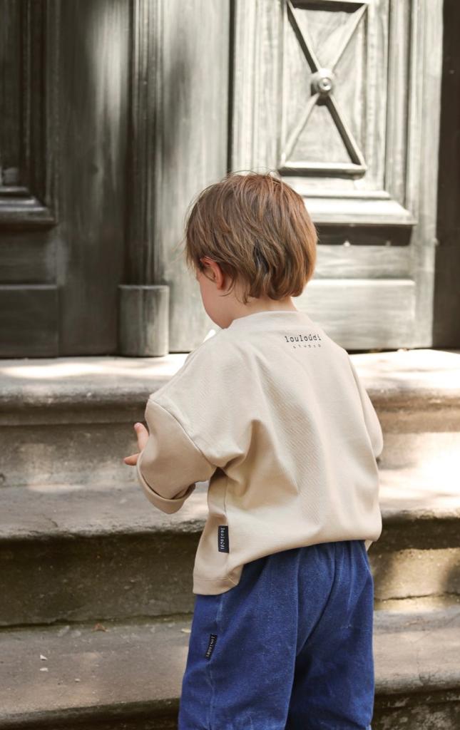 Super oversized T-shirt - naturel