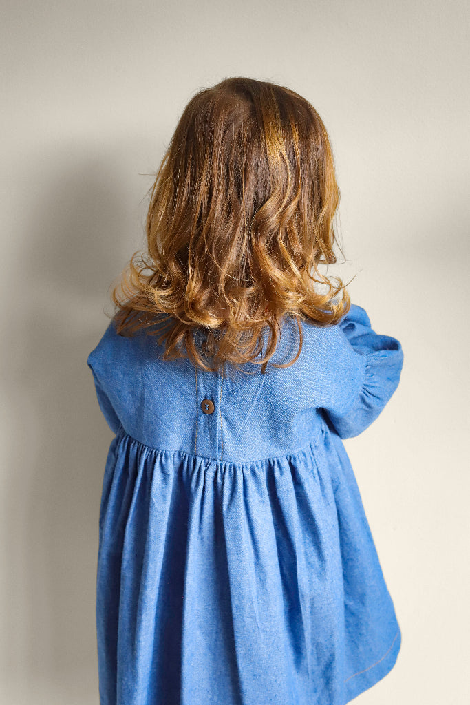 Jess - Jurk - Denim