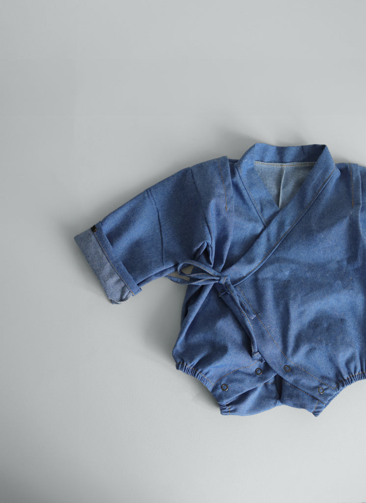 Rynn - Wrapsuit - Jeans