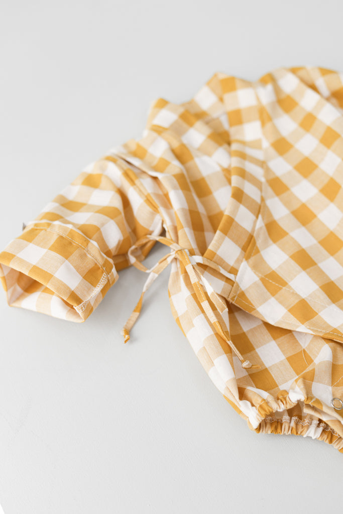 Rynn - Overslagromper - BB ruit