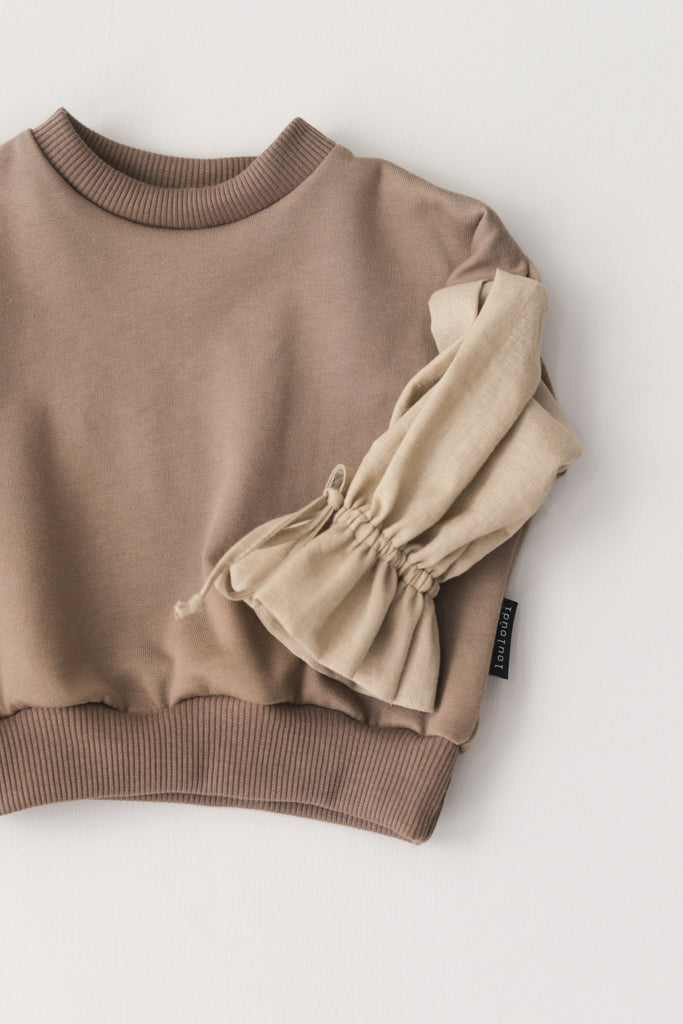 Moya - Sweater blouse - Cotton