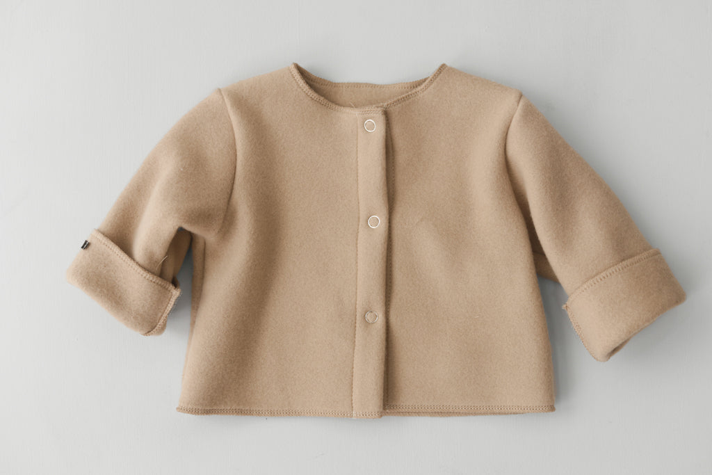Noey - Sweat vest - Olive green