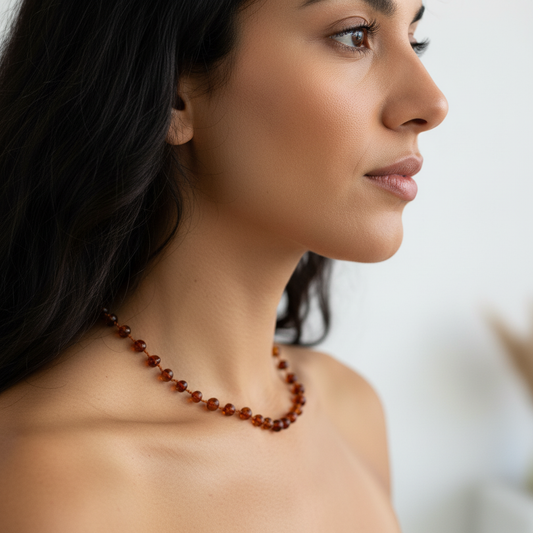 Amber - Damesketting - Verstelbare sluiting
