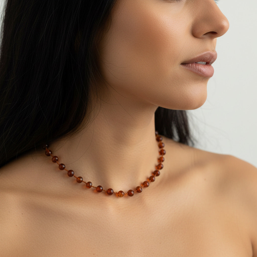 Amber - Damesketting - Verstelbare sluiting
