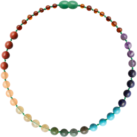 Amber - Ketting - Meerdere kleuren