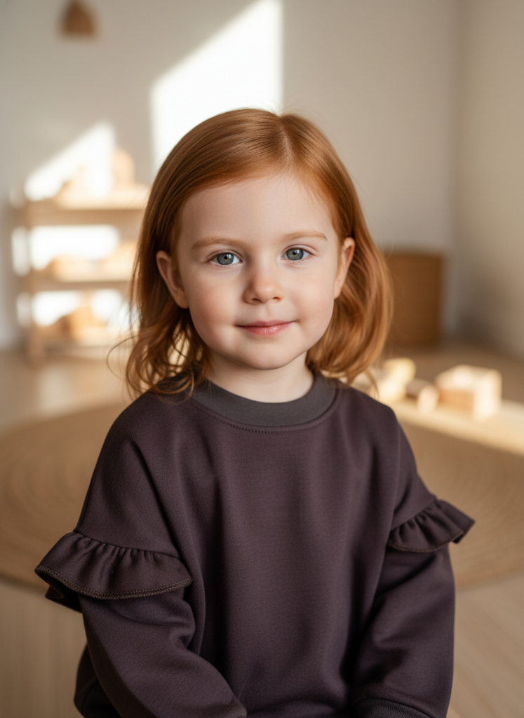 Samantha - Sweater - GOTS katoen