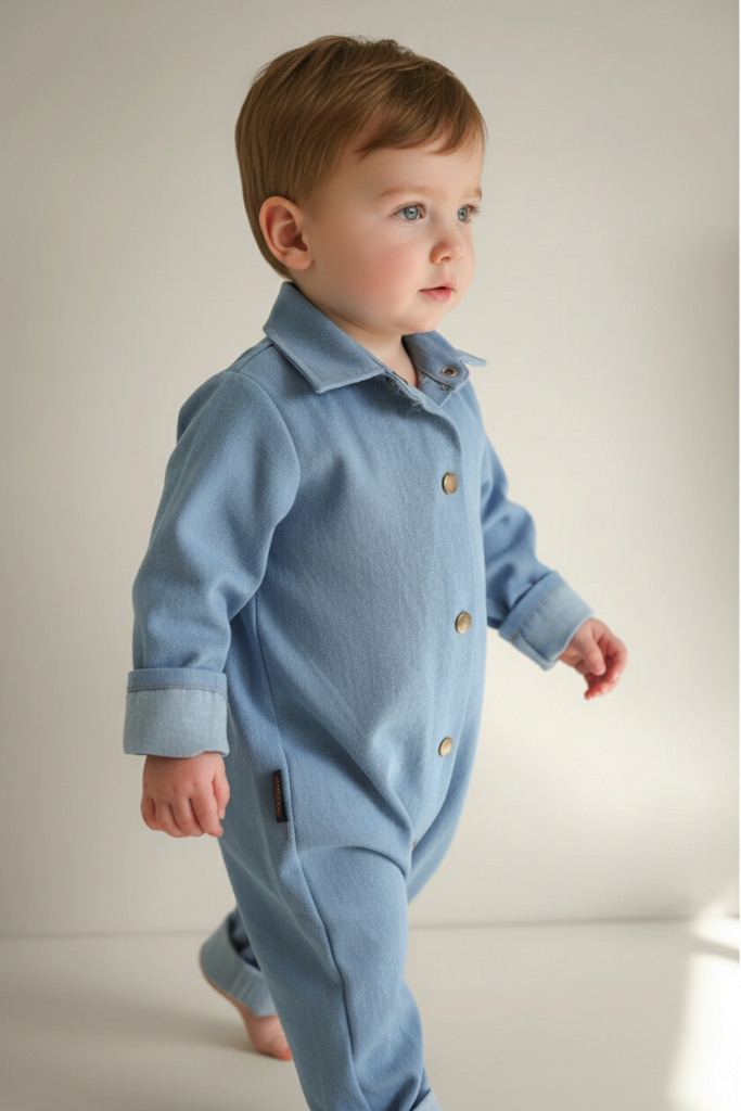 Cloudy - Jumpsuit - Denim