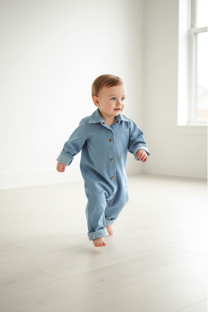 Cloudy - Jumpsuit - Denim