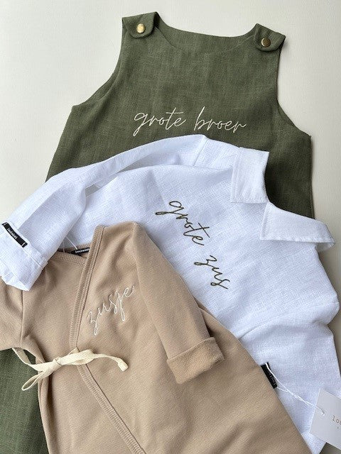 Family sweater - light beige