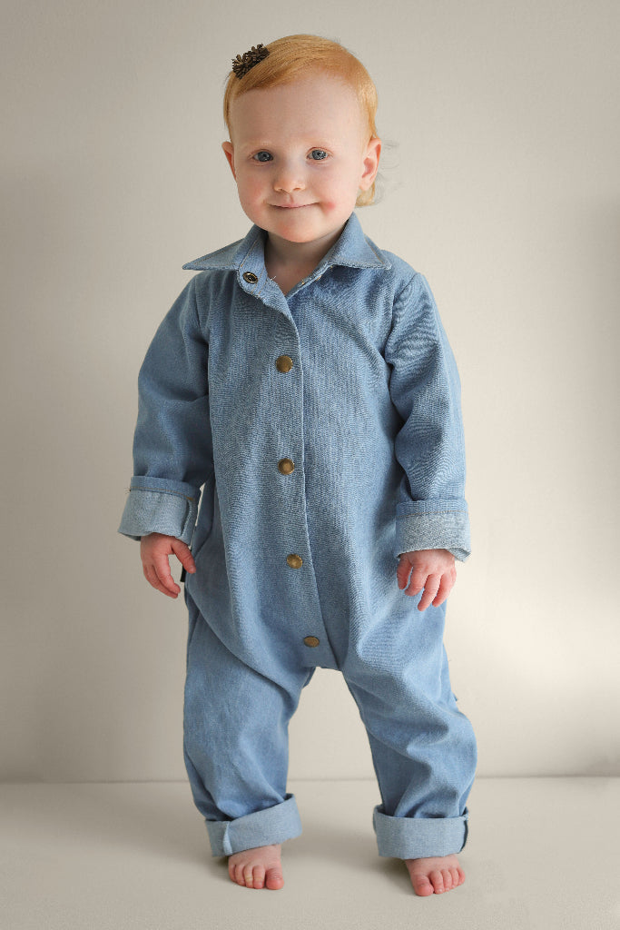 Cloudy - Jumpsuit - Denim