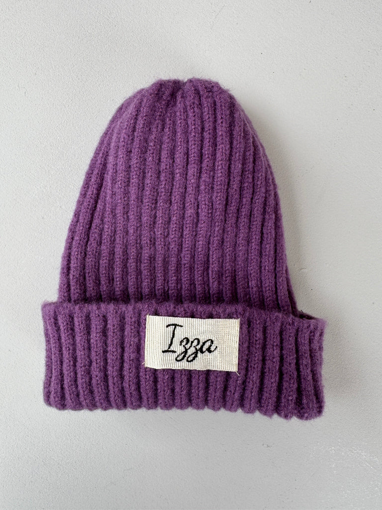 Fynn - Beanie - Gepersonaliseerd