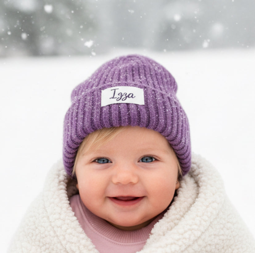 Fynn - Beanie - Gepersonaliseerd