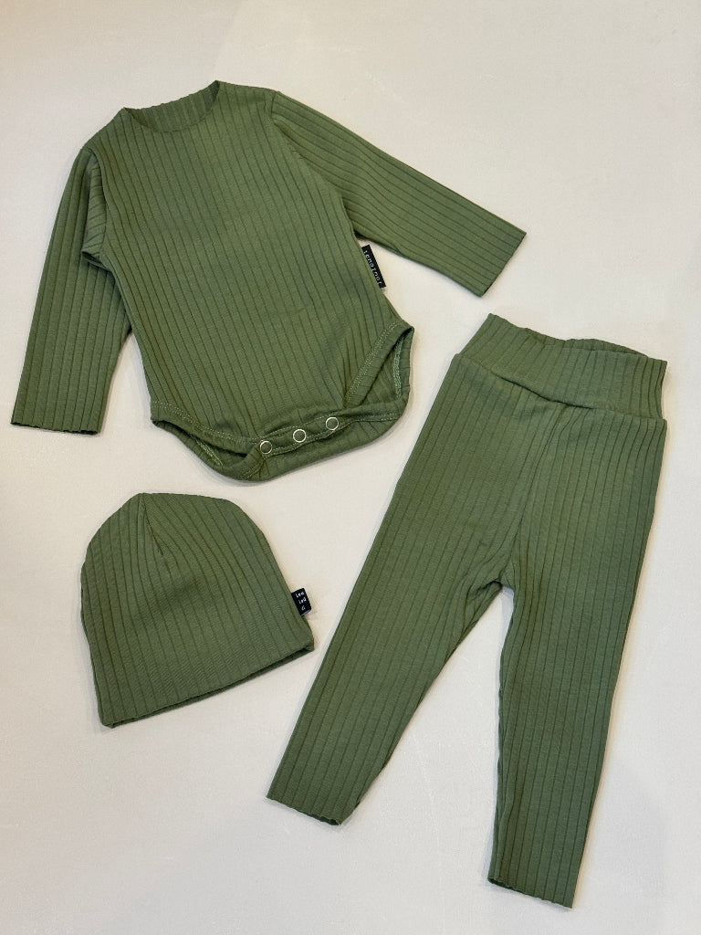 Bobbie - Legging/Broekje - Brede Ribstof