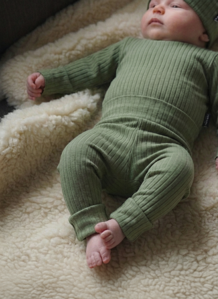 Raf - Romper - Ribstof