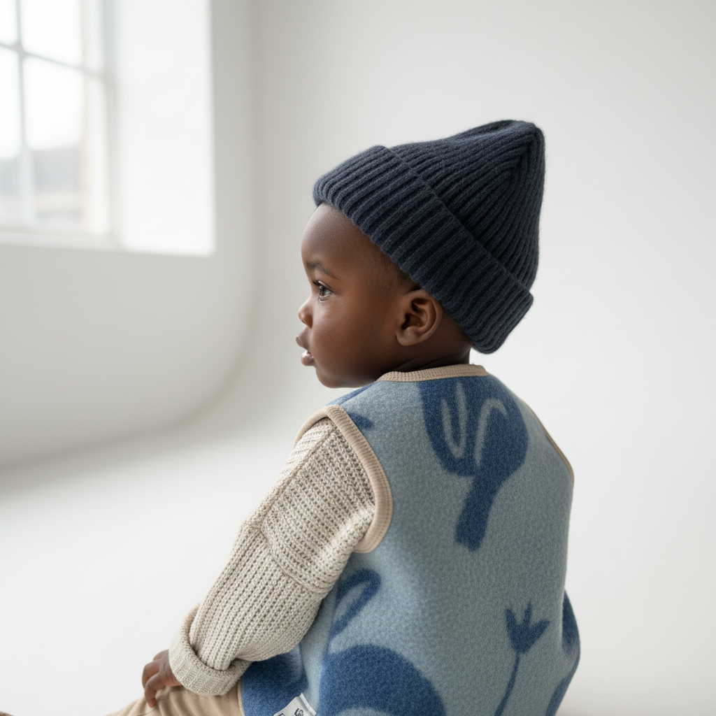 Mees - Gilet - 100% wol