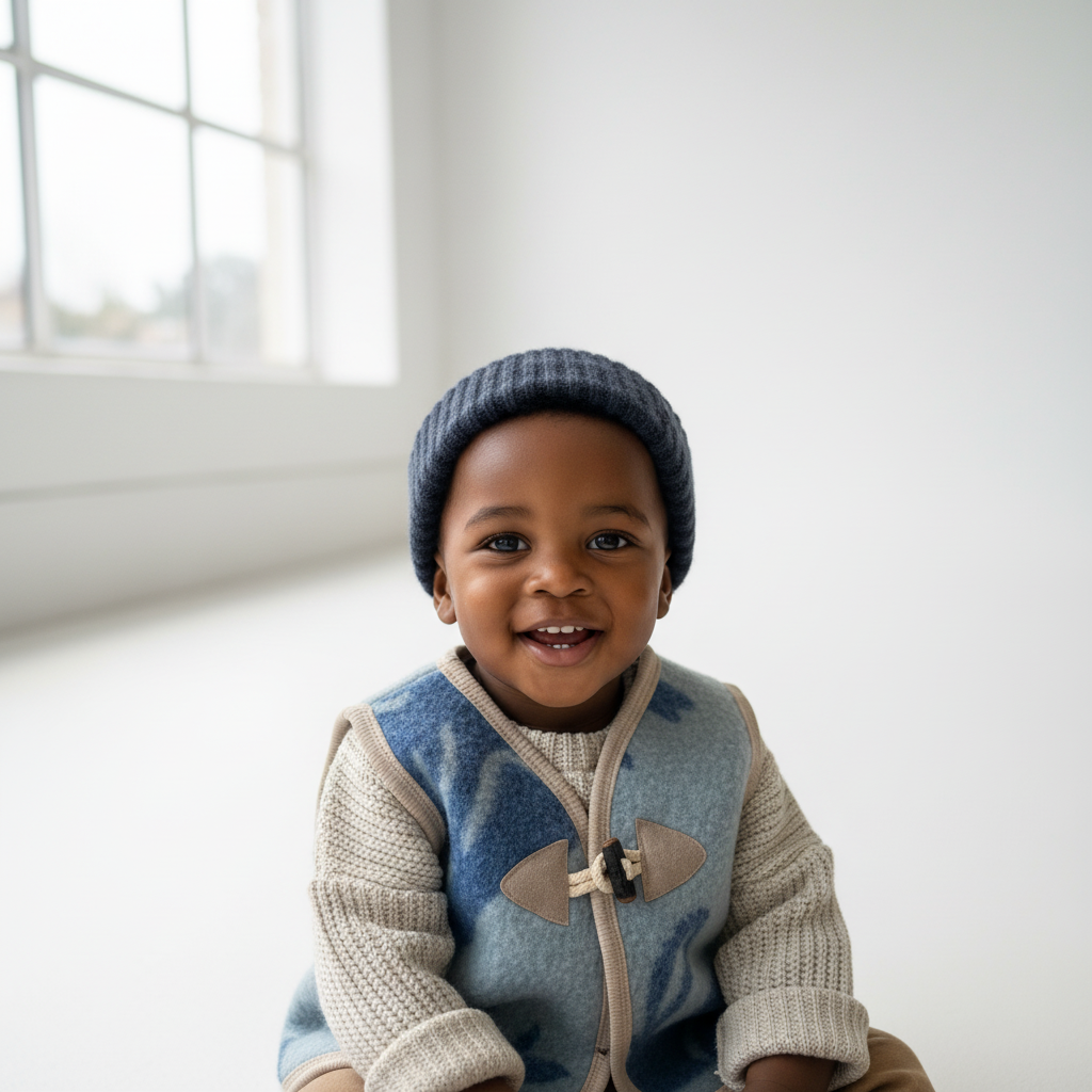 Mees - Gilet - 100% wol