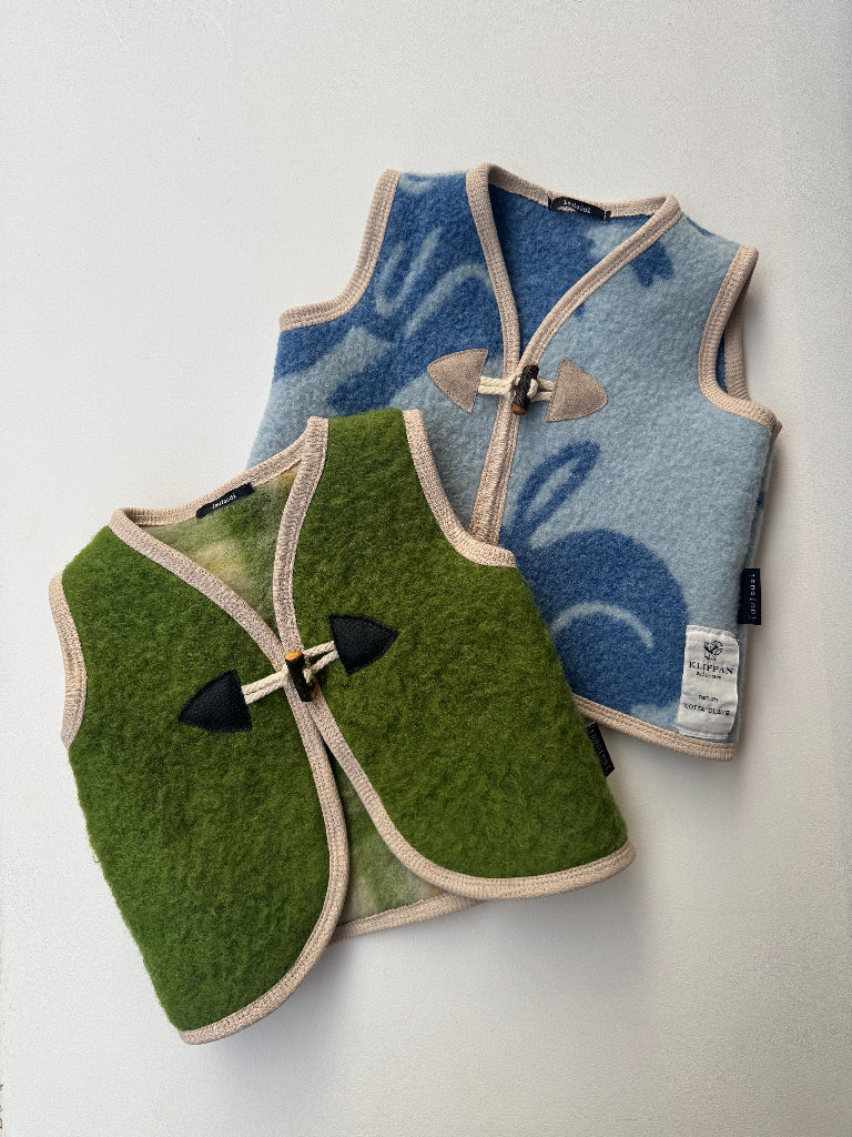 Mees - Gilet - 100% wol