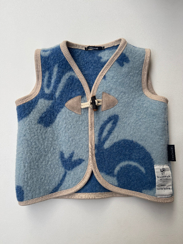 Mees - Gilet - 100% wol