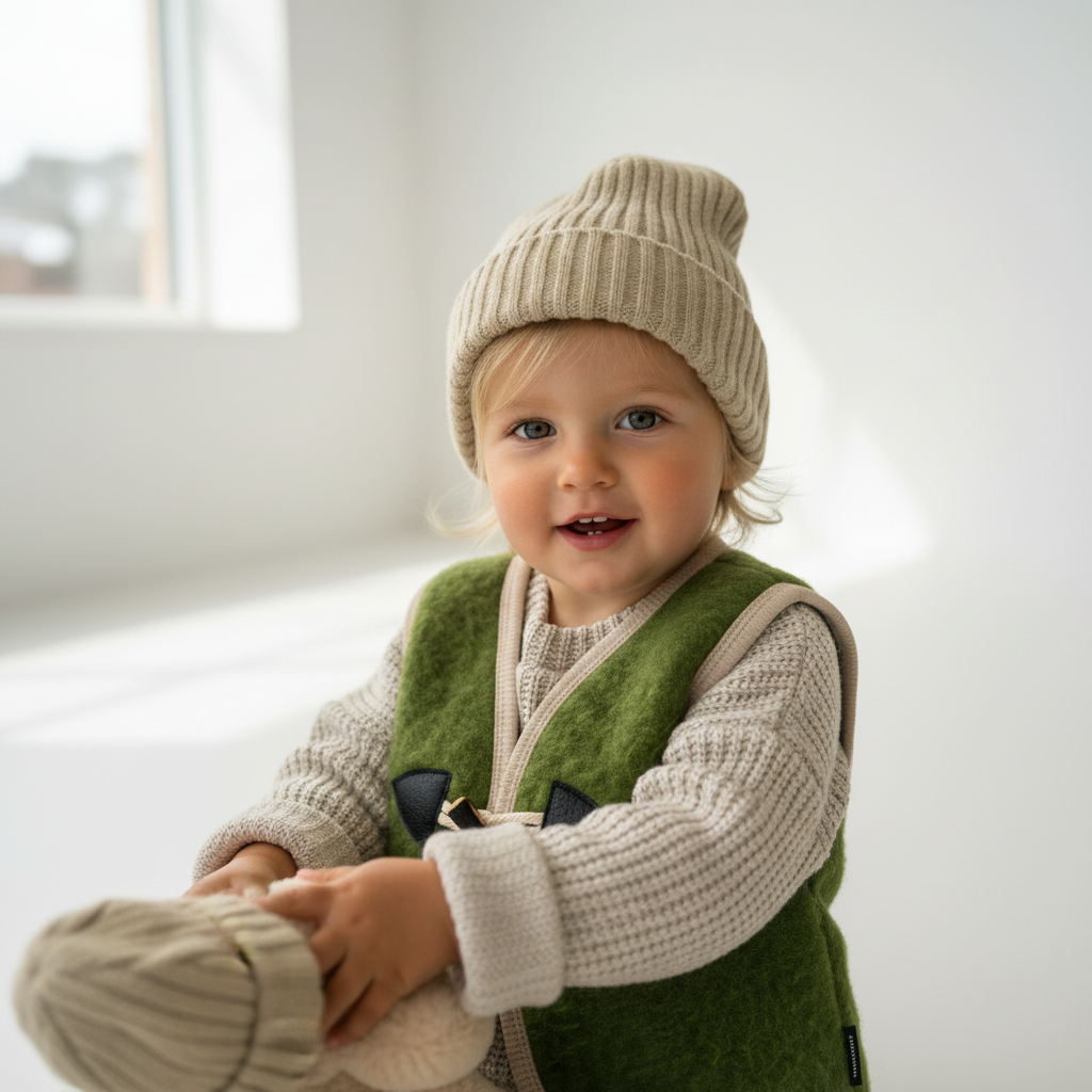 Mees - Gilet - 100% wol