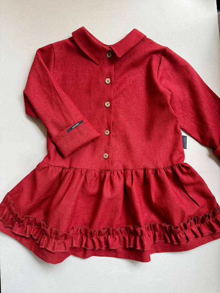 Izabella - Party dress - Linen