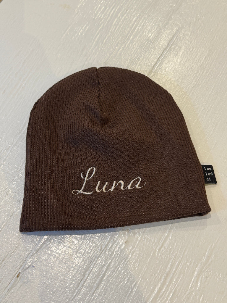 Moïs - Geboorte Mutsje - 100% katoen