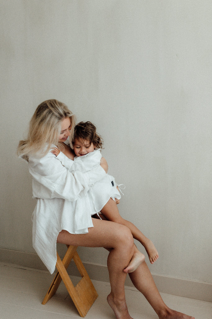 Mommy & Me - Jurk - Linnen