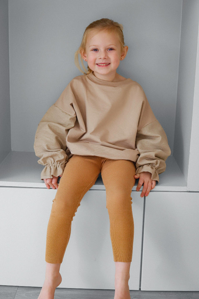 Moya - Sweater blouse - Cotton