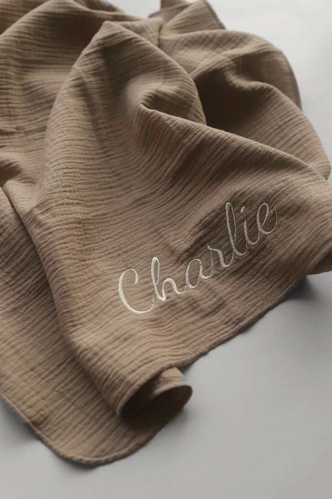 Personalized Giftbox - Luxury Baby Essentials - Beige
