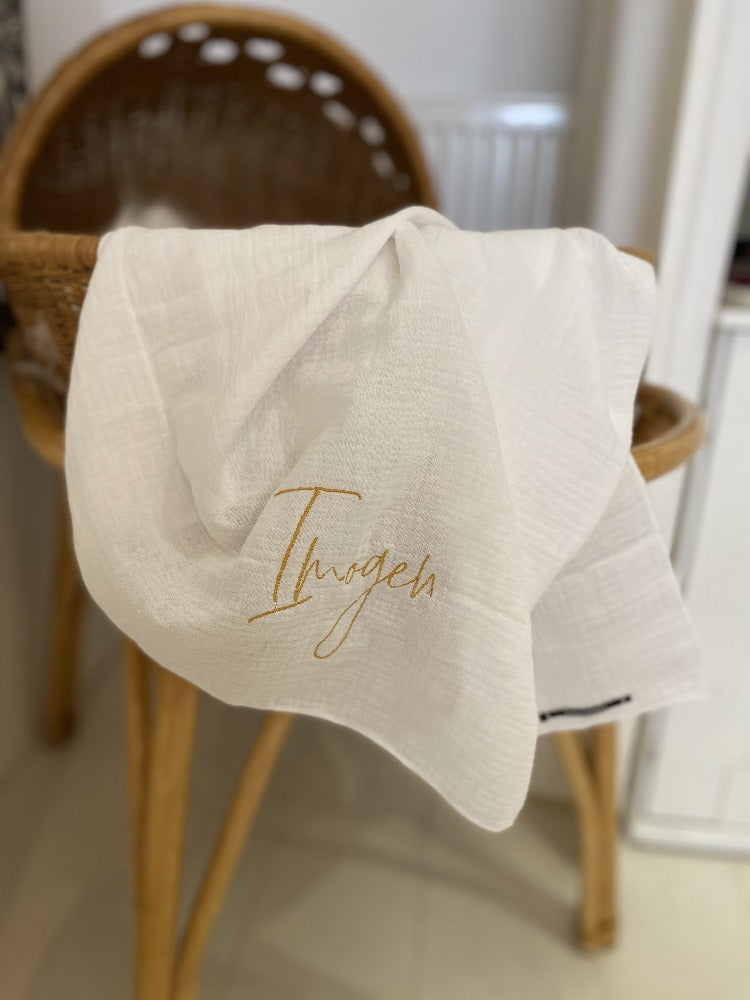 Sepp - Swaddle/Hydrofiele doek - Mousseline