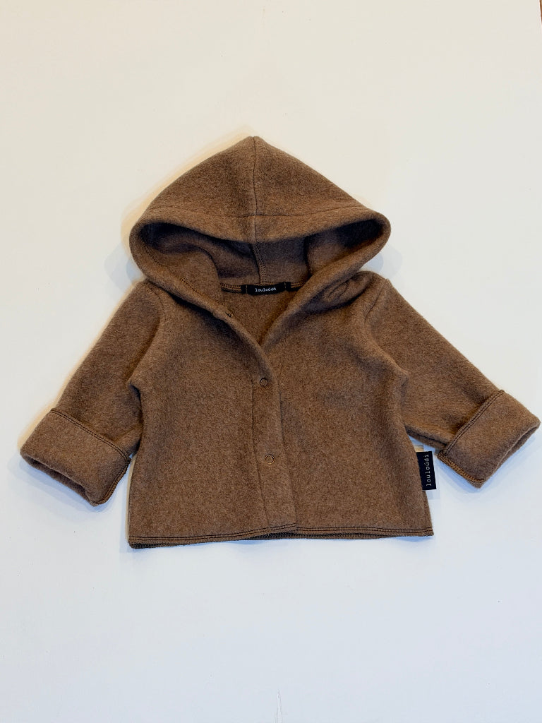 Sypke - Jasje met capuchon - Katoenfleece