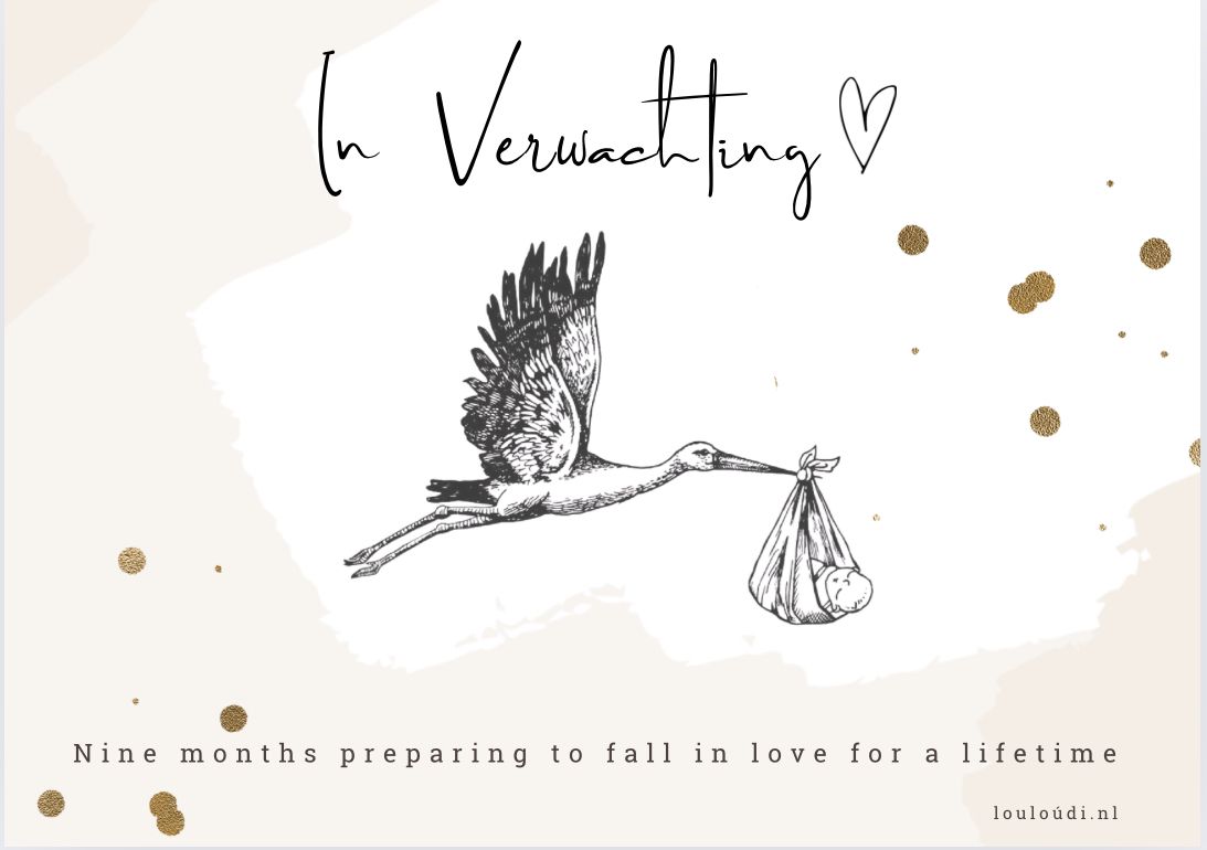 Greeting card: expecting