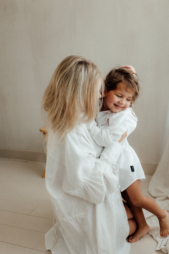Mommy & Me - Jurk - Linnen