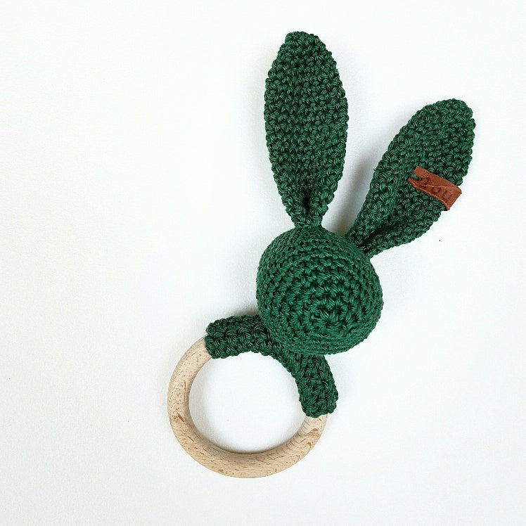 CROCHET PATTERN DESIGN RABBIT