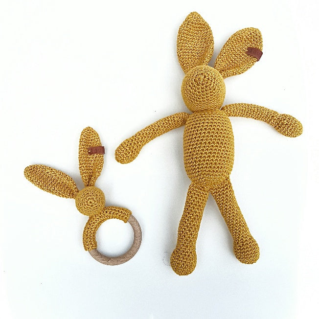 CROCHET PATTERN DESIGN RABBIT