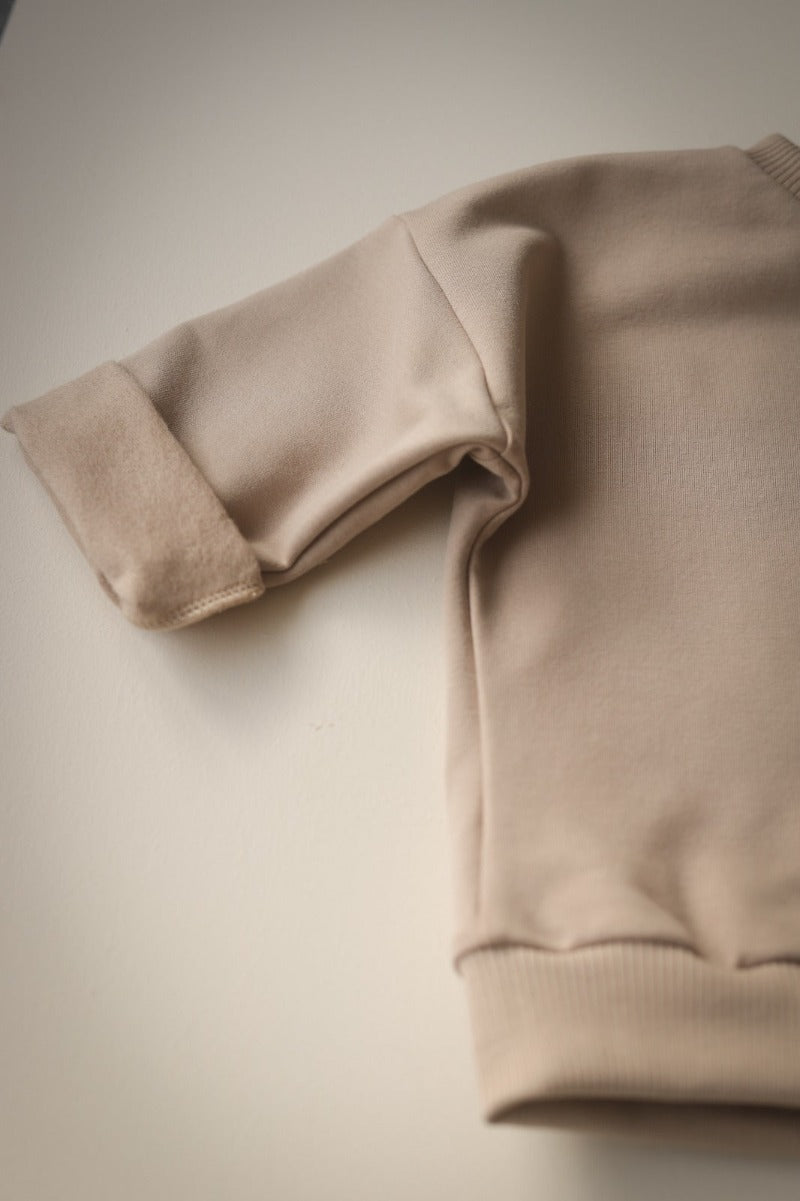 Family sweater - light beige