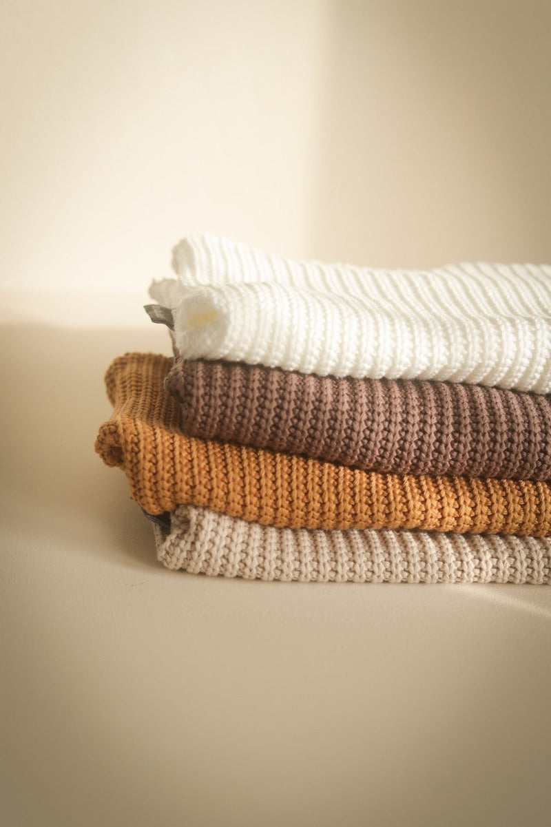 Big knit trui