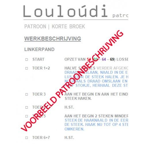 CROCHET PATTERN BABY CARDIGAN