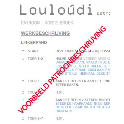 CROCHET PATTERN DESIGN RABBIT