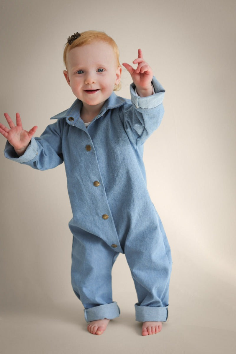 Cloudy - Jumpsuit - Denim