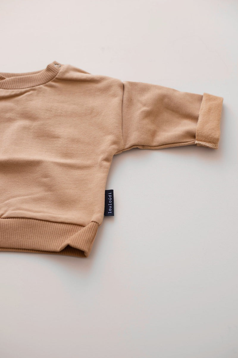 Son - Family sweater - Caramel